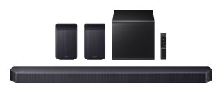Samsung Soundbar Samsung HW-Q930F/­EN 9.1.4 kan. 540W Bluetooth 5.3 Dolby Atmos Czarny (WYPRZEDAŻ)