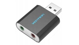 Vention Zewnętrzna karta dźwiękowa USB Vention