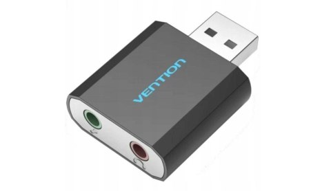 Vention Zewnętrzna karta dźwiękowa USB Vention