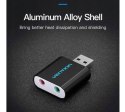 Vention Zewnętrzna karta dźwiękowa USB Vention