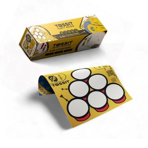 ART & POLLO OU Gra TOSSIT Plansza Imprezowa