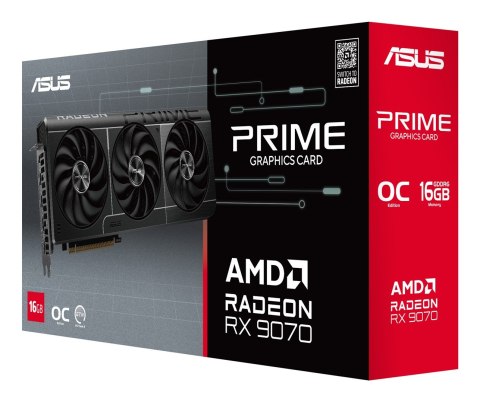ASUS Karta graf. ASUS PRIME RX9070 O16G EVO (WYPRZEDAŻ)