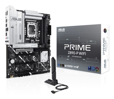 ASUS Płyta główna ASUS PRIME Z890-P WIFI (WYPRZEDAŻ)
