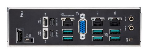 ASUS Płyta główna Asus Pro WS WRX90E-SAGE SE 1x sTR5 AMD ryzen Threadripper PRO 7000 SoC (8x DIMM, 4x SATA, 2x SlimSAS, 4xM.2, 2x10Gb