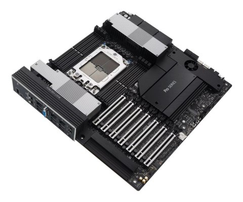 ASUS Płyta główna Asus Pro WS WRX90E-SAGE SE 1x sTR5 AMD ryzen Threadripper PRO 7000 SoC (8x DIMM, 4x SATA, 2x SlimSAS, 4xM.2, 2x10Gb