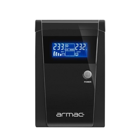 Armac UPS ARMAC OFFICE LINE-INT 3X SCHUKO O/1500F/LCD (WYPRZEDAŻ)
