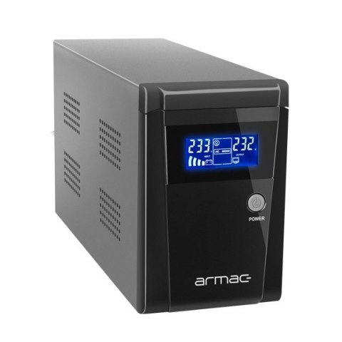 Armac UPS ARMAC OFFICE LINE-INT 3X SCHUKO O/1500F/LCD (WYPRZEDAŻ)