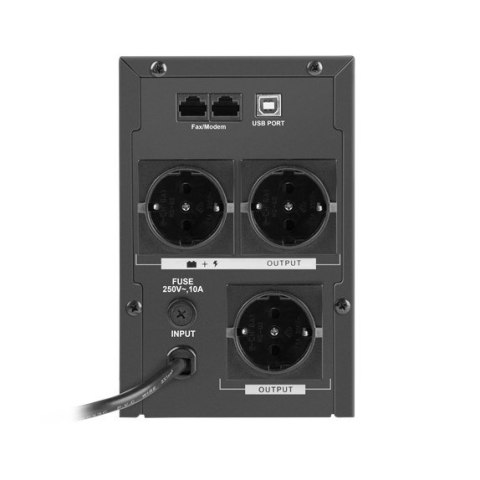 Armac UPS ARMAC OFFICE LINE-INT 3X SCHUKO O/1500F/LCD (WYPRZEDAŻ)