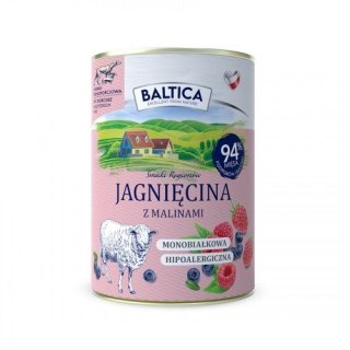 BALTICA BALTICA SMAKI REGIONÓW Jagnięcina z malinami 400g