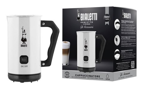 BIALETTI Bialetti Milk Frother MKF02 bianco elektryczny spieniacz do mleka