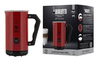 BIALETTI Bialetti Milk Frother MKF02 rosso elektryczny spieniacz do mleka