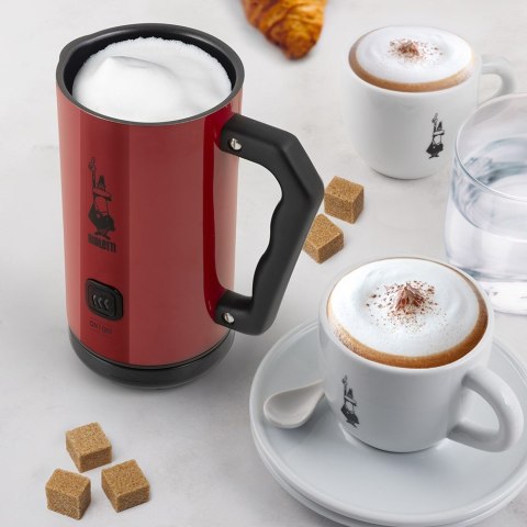 BIALETTI Bialetti Milk Frother MKF02 rosso elektryczny spieniacz do mleka