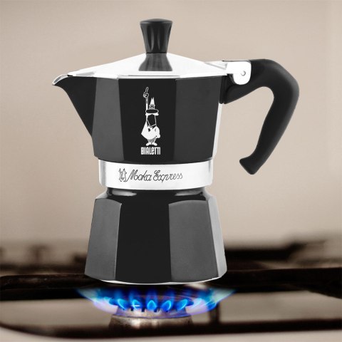 BIALETTI Kawiarka BIALETTI Moka Express (kolor czarny)