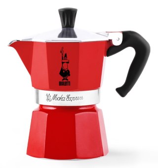 BIALETTI Kawiarka BIALETTI Moka Express (kolor czerwony)