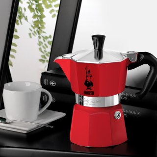 BIALETTI Kawiarka BIALETTI Moka Express (kolor czerwony)
