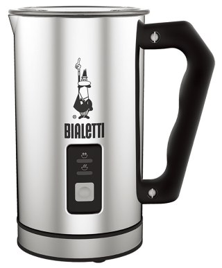 BIALETTI Spieniacz elektryczny do mleka BIALETTI Milk Frother MK01 (kolor srebrny)
