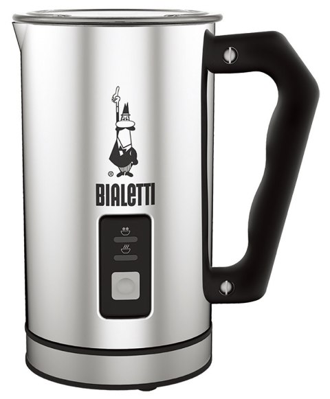 BIALETTI Spieniacz elektryczny do mleka BIALETTI Milk Frother MK01 (kolor srebrny)
