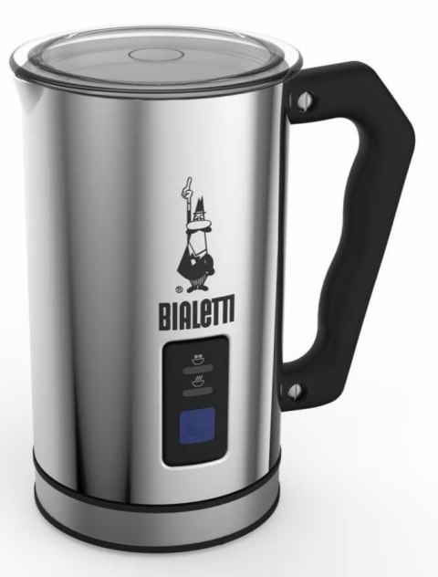 BIALETTI Spieniacz elektryczny do mleka BIALETTI Milk Frother MK01 (kolor srebrny)