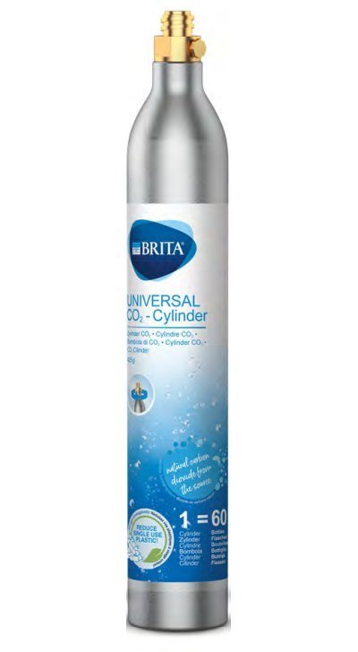 BRITA Butla nabój wymienny CO2 do Brita SodaOne 425g (WYPRZEDAŻ)