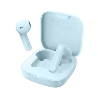 Baseus Słuchawki bezprzewodowe Baseus Bowie E16 niebieski