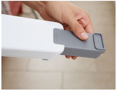 Black&Decker Odkurzacz bezworkowy, ręczny Black&Decker Pivot PV1820L-QW (35W; kolor biały) (WYPRZEDAŻ)