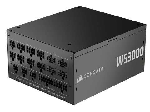 Corsair Zasilacz Corsair WS3000 3000W 80+ Platinum ATX 3.1 F.Modular