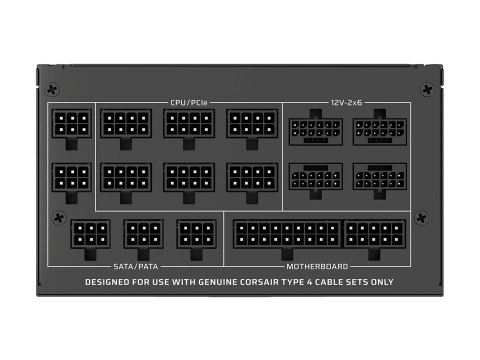 Corsair Zasilacz Corsair WS3000 3000W 80+ Platinum ATX 3.1 F.Modular
