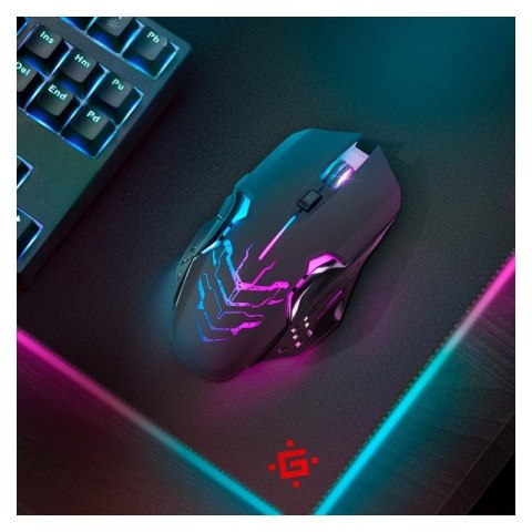 Defender DEFENDER MYSZ GAMINGOWA KATANA GM-511 RF 3200DPI 7P CZARNA 52511 (WYPRZEDAŻ)