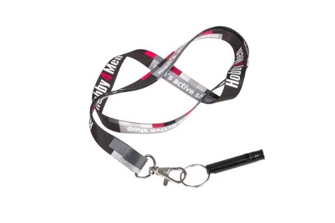 GUARD Gwizdek przetrwania GUARD Whistle Aluminium czarny (YC-010-BL)