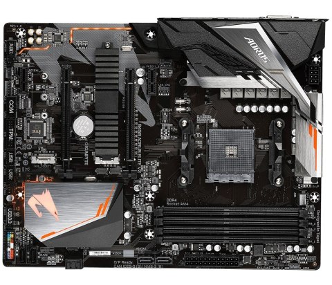 Gigabyte Płyta główna Gigabyte B450 AORUS ELITE V2 (WYPRZEDAŻ)