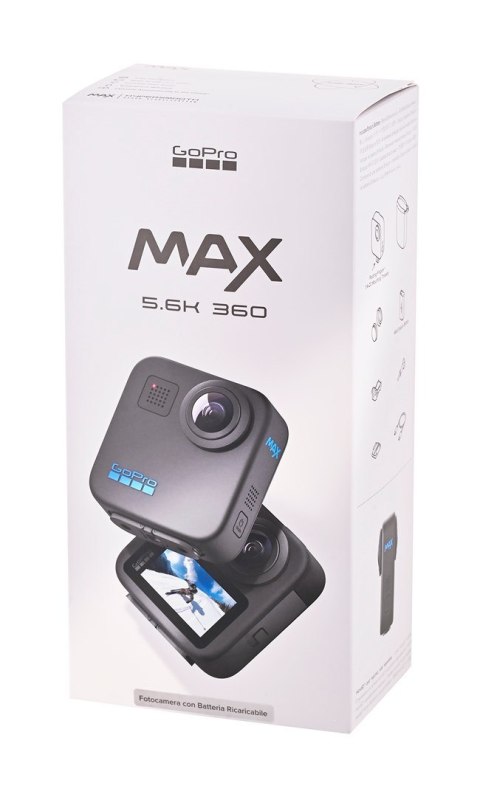 Go-Pro Kamera sportowa GoPro MAX 360° 6K Ultra HD