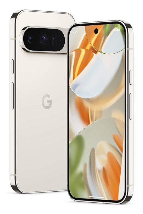 Google Smartfon Google Pixel 9 Pro 5G DS 16/128GB Porcelain (WYPRZEDAŻ)