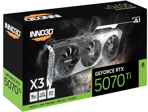 INNO3D Karta graficzna INNO3D GeForce RTX 5070 Ti X3