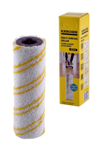 KARCHER Uniwersalny Pad do czyszczenia KARCHER FC 2 (żółty) 2.863-329.0