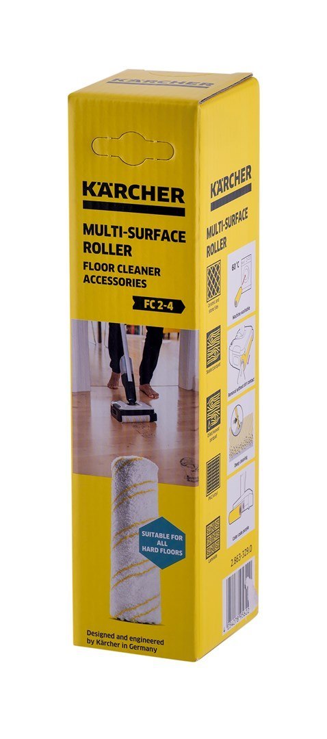 KARCHER Uniwersalny Pad do czyszczenia KARCHER FC 2 (żółty) 2.863-329.0