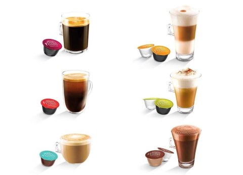 Krups Ekspres ciśnieniowy KRUPS KP 1238 Dolce Gusto Mini (WYPRZEDAŻ)