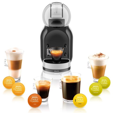 Krups Ekspres kapsułkowy Krups Dolce Gusto Mini Me KP 123B (1500W; kolor czarny) (WYPRZEDAŻ)