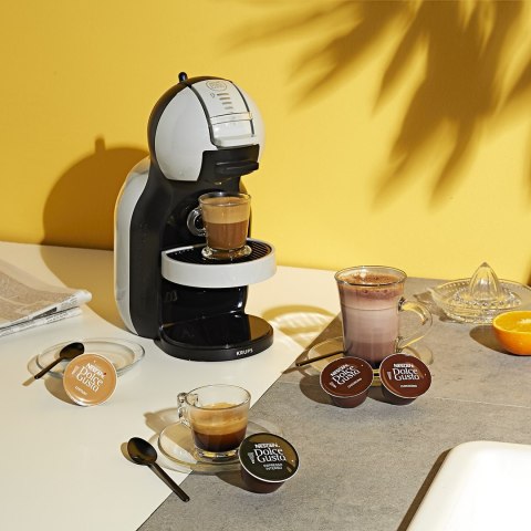 Krups Ekspres kapsułkowy Krups Dolce Gusto Mini Me KP 123B (1500W; kolor czarny) (WYPRZEDAŻ)