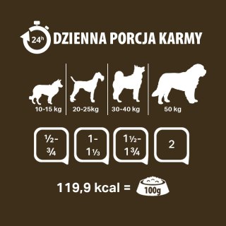 PUPIL PUPIL PREMIUM Gold Comber jagnięcy karma psa 800g