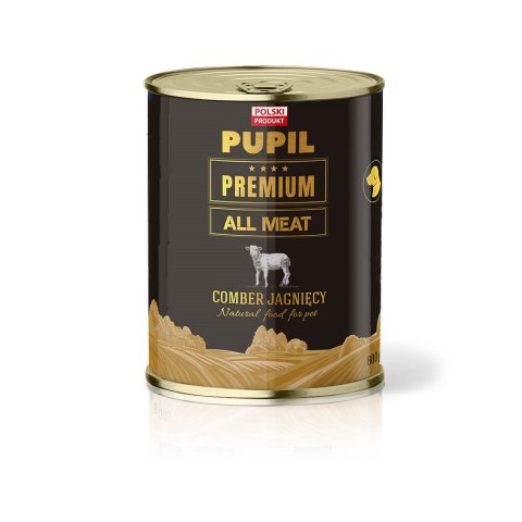 PUPIL PUPIL PREMIUM Gold Comber jagnięcy karma psa 800g