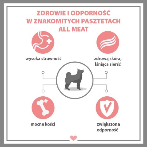 PUPIL PUPIL PREMIUM Gold Kaczka karma mokra dla psa 800g