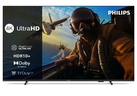 Philips Telewizor Philips 50PUS7000/12 LED 50'' 4K Ultra HD Titan OS Dolby Atmos DVB-T2 Czarny (WYPRZEDAŻ)