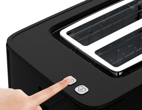 Tefal Toster Tefal TT640810 (850W; kolor czarny) (WYPRZEDAŻ)