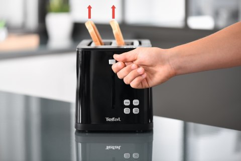 Tefal Toster Tefal TT640810 (850W; kolor czarny) (WYPRZEDAŻ)