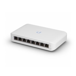 UBIQUITI Switch Ubiquiti UniFi Lite 8 PoE 8p PoE ( PoE+: 4;) Managed Gigabit (USW-Lite-8-PoE-EU) (WYPRZEDAŻ)