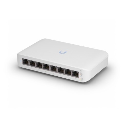 UBIQUITI Switch Ubiquiti UniFi Lite 8 PoE 8p PoE ( PoE+: 4;) Managed Gigabit (USW-Lite-8-PoE-EU) (WYPRZEDAŻ)