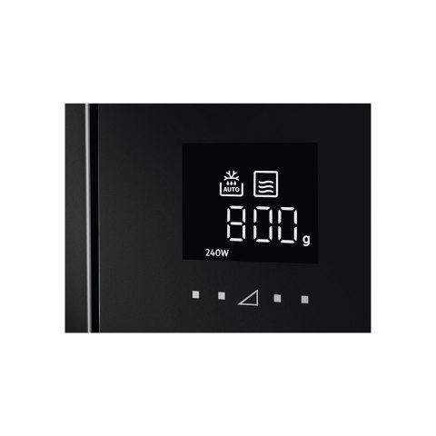 AEG Kuchenka mikrofalowa do zabduowy AEG MBB1756SEB czarna (WYPRZEDAŻ)