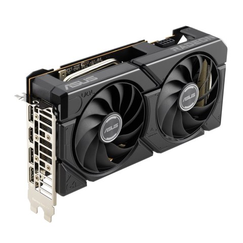 ASUS Karta graficzna ASUS Dual Radeon RX 7600 EVO OC 8GB GDDR6 (WYPRZEDAŻ)