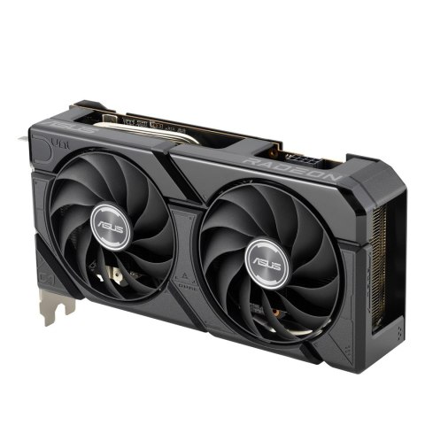 ASUS Karta graficzna ASUS Dual Radeon RX 7600 EVO OC 8GB GDDR6 (WYPRZEDAŻ)