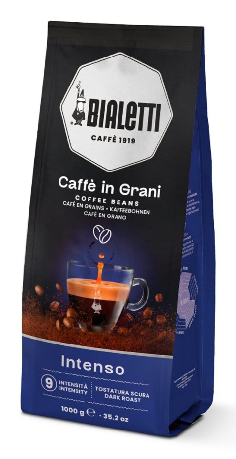 BIALETTI Bialetti kawa Experto Grani Intenso 1kg, kawa ziarnista